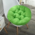 thumbnail image 5 of Round Bar Stool Cushion, Comfortable Sitting for Round Wooden or Metal Stools, Super Soft Corduroy Chair Pads, Non Slip Round Chair Tool Thicken Chair Cushions(11.81 In), 5 of 5