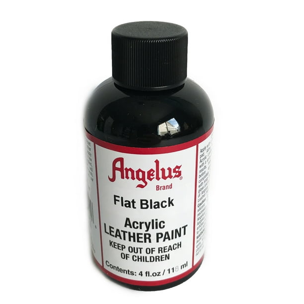 black leather paint