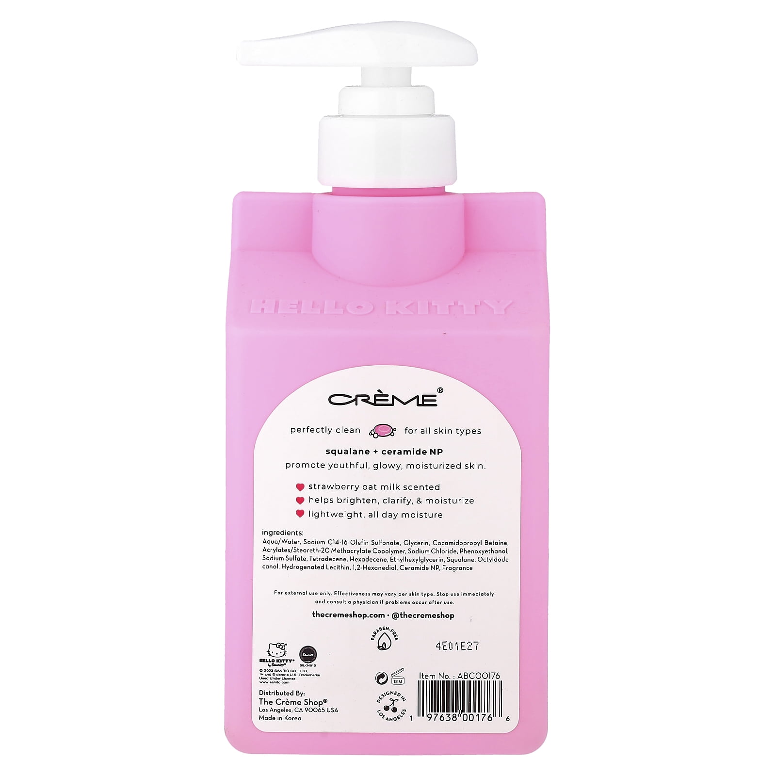 The Creme Shop Hello Kitty®, Advanced Cleanse Body Cleanser