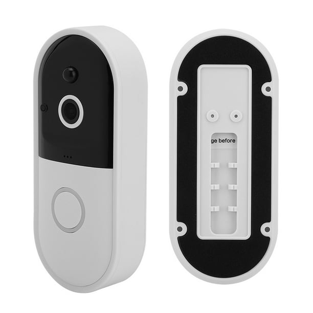 Timbre de la puerta, cámara de seguridad Timbre de video inalámbrico Suministros para el hogar Timbre inalámbrico Detección humana Vistas nocturnas Dormitorio Oficina para el LYUMO No se aplica
