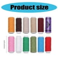 thumbnail image 5 of 120 Spools Polyester Sewing Thread for Hand Stitching Sewing Machine Thread Set, 5 of 9