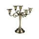 thumbnail image 1 of Candelabro de 5 brazos, candelabro , candelabro de Metal Vintage decorativo para boda, candelabro de pilar para decoración de comedor Dorado, 1 of 9