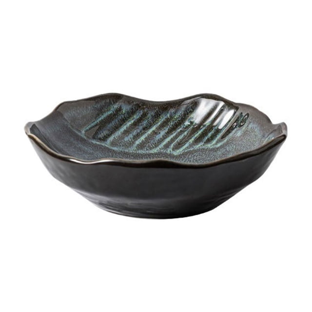 Personalized Tableware Hotel Creative Shaped Cold Dish Bowl Salad Bowl Retro Ceramic Snack Plate Sauce Dish