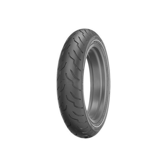 Dunlop American Elite Touring Front Tire Narrow White Wall 130/80B17 (45131875)