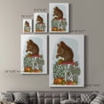 thumbnail image 4 of Red Squirrel On Mushroom Premium Gallery Wrapped Canvas - Ready to Hang, 4 of 9