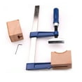 thumbnail image 2 of Guitar Bass Fretting Tool Fingerboard Fretboard Fret Press Tool with Wooden Blocks and Mini Wrench Luthier Tools Accessories Kit, 2 of 5