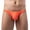 Orange, variant on TSADFHJI Manmade Underwear Men Mens Low Waisted Triangle Comfortable and Breathable Stretch Trendy Triangle Pants M Orange
