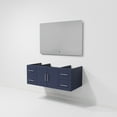 thumbnail image 6 of Lexora Navy Blue Bath Vanity and 48 in. LED Mirror, 6 of 11