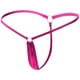 thumbnail image 5 of Tanga pequeña para mujer, ropa interior de color sólido, sencilla, sexy, de una sola cuerda, cintura baja, mini ropa interior sexy, 5 of 5