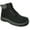 Noir, variante sur kozi Bottes d'Hiver Confortables pour Hommes TAD Doublées de Fourrure à Lacets Noir