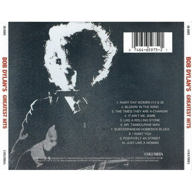 Bob Dylan - Bob Dylan's Greatest Hits, Volume 1 Remastered - Music
