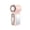 Pink, variant on W & O Handheld Semiconductor Cooling Fan, Rechargeable Portable Mini Fan with Cooling Plate, USB-C Personal Fan for Travel & Outdoor Use-Pink
