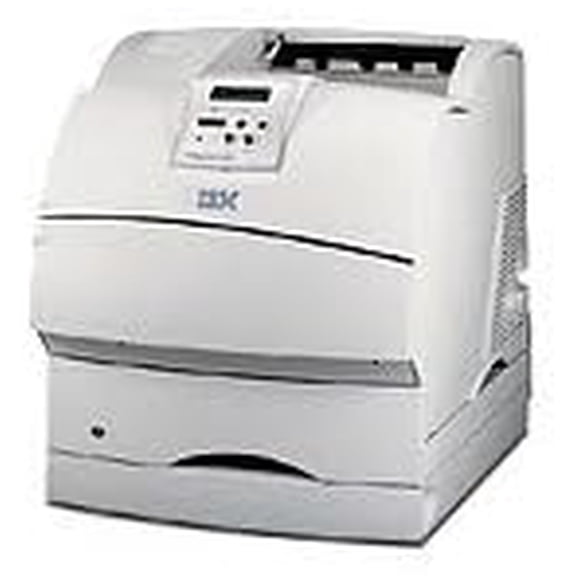 IBM InfoPrint 1352N Monochrome Laser Printer – Up to 40 ppm, 1200 × 1200 dpi, 64 MB (expandable), USB Ethernet
