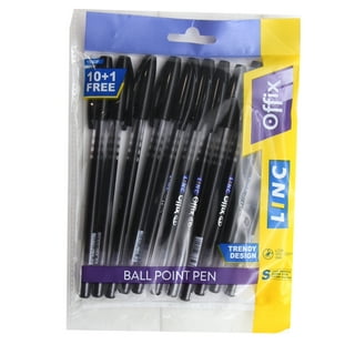 Linc Offix Smooth Ball Point Pen 1.00mm Tip 50-Count Blue