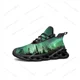 thumbnail image 1 of Zapatillas deportivas Northern Lights para hombre y mujer, de alta calidad, personalizables, con cordones y malla., 1 of 6