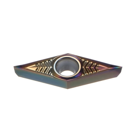 

Uxcell Carbide Turning Inserts VCGT160402-AK CNC Lathe Indexable for SVJB Series Holder