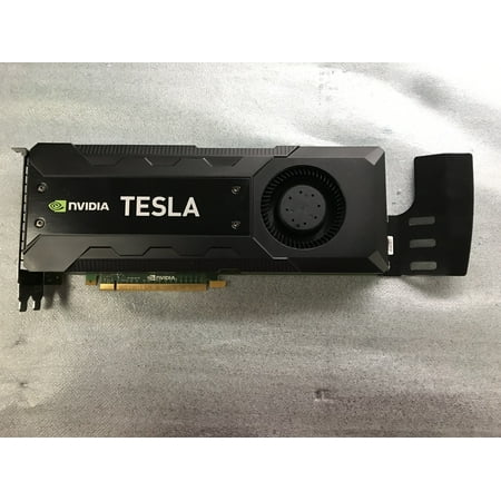 NEW Dell NVIDIA Tesla K40c 12GB PCI-E GPU Active Accelerator (Best Nvidia Gpu For Deep Learning)