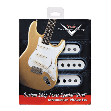 Fender Custom Shop Pickups Strat Texas Specials