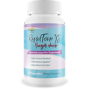 Rapid Tone XS - Hunger Cleanse - Suppress Appetite - Detox Cleanse - Detox Cleanse Weight Loss - Help Flush Waste & Toxins - Digestive Support - Curb Food Cravings - Promote Regulari-  30 Servings
