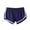 Navy, variant on Audhol Short Shorts Women Casual Solid Summer Sports Shorts Workout Yoga Shorts Active Shorts Yoga Shorts for Women Sky Blue XL