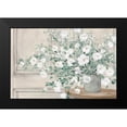thumbnail image 2 of Purinton, Julia 24x17 Black Modern Framed Museum Art Print Titled - White Bouquet Neutral, 2 of 5