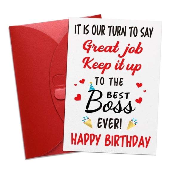 Card Boss Birthday