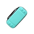 thumbnail image 1 of Smatree Étui Portable pour Nintendo Switch Coque Rigide, Étui de Protection pour Console Switch, Sac de Transport Bleu Lac, 1 of 4