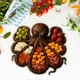thumbnail image 2 of Tabla de Charcutería con Forma de Pulpo, Tabla de Pan con Queso y Temática Animal, Bandeja Original para Servir Queso, Carnes y Frutas., 2 of 5