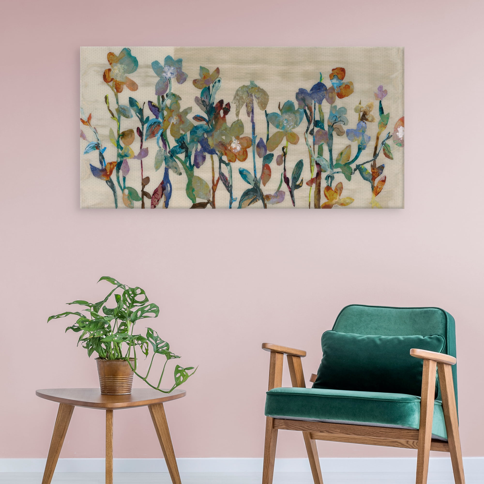 Nectar by Hollack Floral Canvas Art