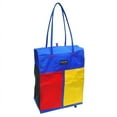 SHOPPING TOTE WITH WHEELS