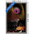 thumbnail image 3 of Five Nights at Freddy's Movie 2 (2025) - Chica One Sheet 3 Wall Poster, 14.725" x 22.375" Framed, 3 of 5