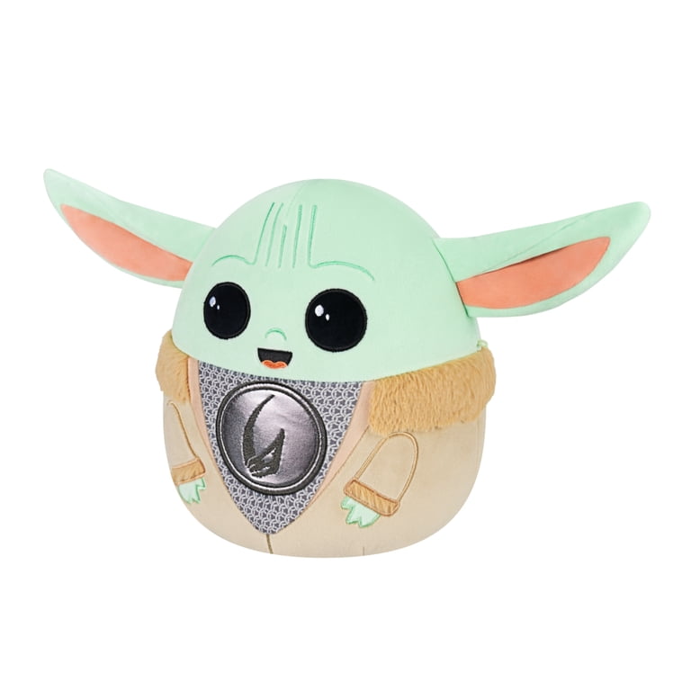 Squishmallows Official Plush 10 inch Star Wars Grogu in Beskar