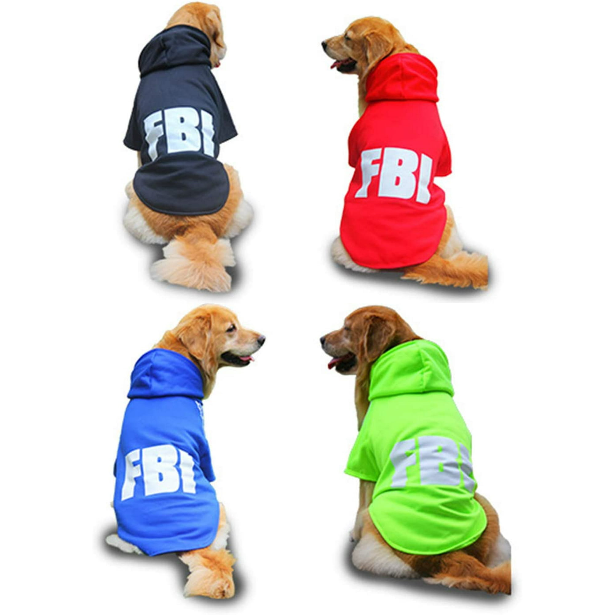 HSD Big Dog Clothes Fall and Winter Clothes Medium and Large Dogs Golden  Retriever Husky Satsuma Clothing Thickened Pet Clothing 4 pcs | Walmart  Canada