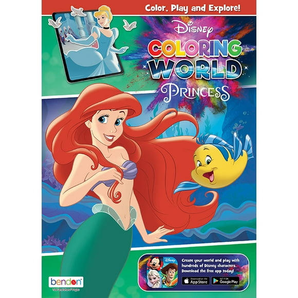 Disney Coloring Books