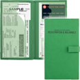 thumbnail image 1 of Portadocumentos imprescindibles para el coche PlusXpres con matrícula verde, 1 of 9