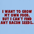thumbnail image 3 of CafePress - Bacon Seeds Light T Shirt - Men's Classic Graphic T-Shirt, 3 of 4
