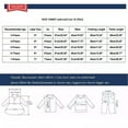 thumbnail image 2 of AherBiu Kid Toddler Girls Clothes 2 Piece Sets Button Down Blazer Vests with Flare Pants Spring Summer Outfits, 2 of 7