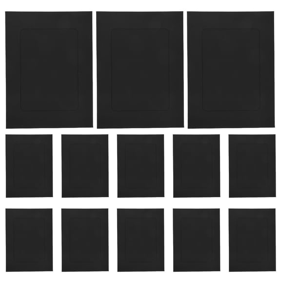 SEWCHICS 30-Piece Paper Picture Frame Set for Bedroom Decoration, Photo Display, and Graduation Party Celebrations