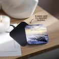 thumbnail image 4 of 3dRose, Sunset on the Indian Ocean with lava rock islets in the foreground, Set of 8 Coasters - Soft, 4 of 7