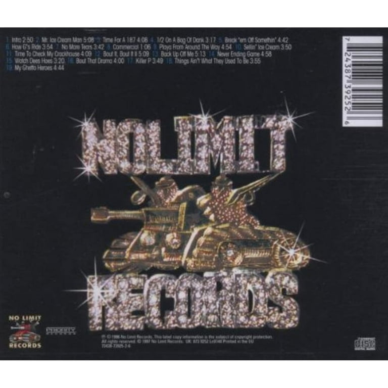 Master P - Ice Cream Man - Music & Performance - CD - Walmart.com