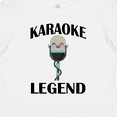 thumbnail image 4 of Inktastic Karaoke Legend Music Gift Boys or Girls Baby T-Shirt, 4 of 5