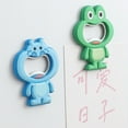 thumbnail image 2 of Shoreew Magnetic Bottle Opener Pig Monkey Rabbit Shape Stainless Steel Opener Beer Cap Remover Fridge Decoration, 2 of 7