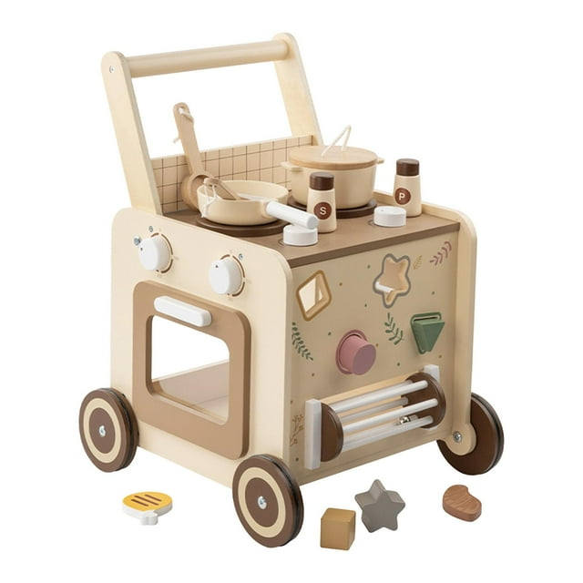 Juegos de cocina de juguete para niños pequeños, juego de simulación de cocina realista con estufa, , juguetes, utensilios de para niños de 4 a Tipo de bloque de construcción