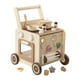 thumbnail image 1 of Juegos de cocina de juguete para niños pequeños, juguetes de cocina de madera para niños pequeños, juguetes sensoriales Tipo de bloque de construcción, 1 of 7