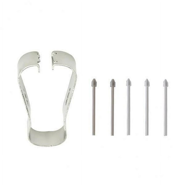 2xRecambios De Lápiz Capacitivo Touch S Para Note 10 / Note10plus Blanco