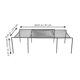 thumbnail image 4 of Set Retractable Kitchen Storage Rack Space Saving Shelf Organizer for Home Dorm, 4 of 5