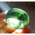 thumbnail image 2 of Certified Icy Green Burma 100% Natural A JADE Jadeite Circle RING USA. 10.5 RING 664984 TN, 2 of 10