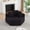 Black, variant on Leumius 54-inch Modern-style Hexagonal Single Lounge Chair, Chenille-Upholstered Sofa for Lounges, Game Rooms, Living Rooms and Bedroom Beige