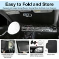 thumbnail image 4 of 6PCS Windshield Sun Shade  Side Rear Window Shade Cover Full Set Privacy Protection, 4 of 5