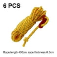 thumbnail image 2 of Reflective Cord Pack Rope High-Strength Lightweight , Camping Tent, Outdoor Packaging, 2 of 5